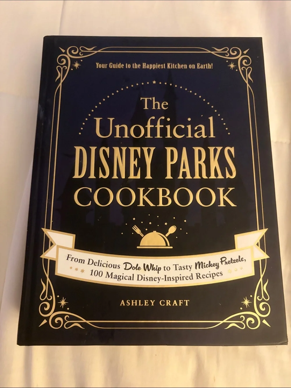 The Unofficial Disney Parks Cookbook & The Unofficial Harry Potter Cookbook